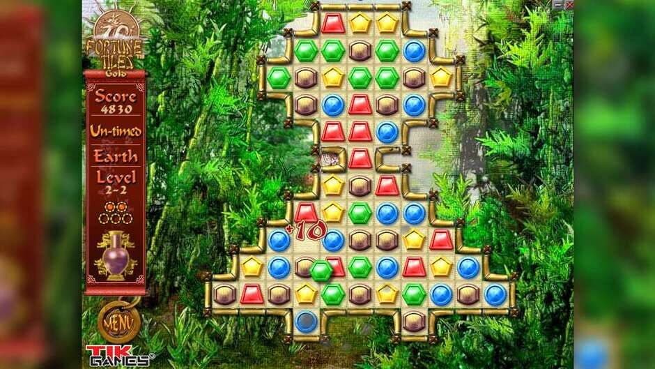 Скриншот 1 из Fortune Tiles Gold