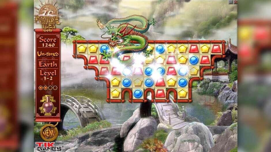 Скриншот 2 из Fortune Tiles Gold