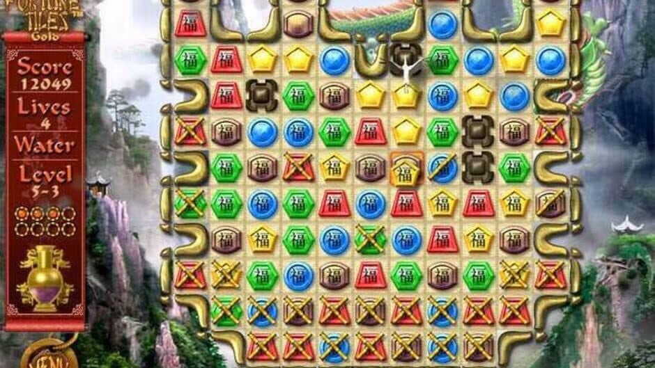 Скриншот 4 из Fortune Tiles Gold