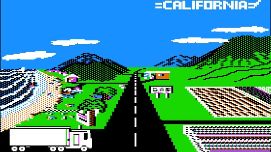 Скриншот 1 из Crosscountry California