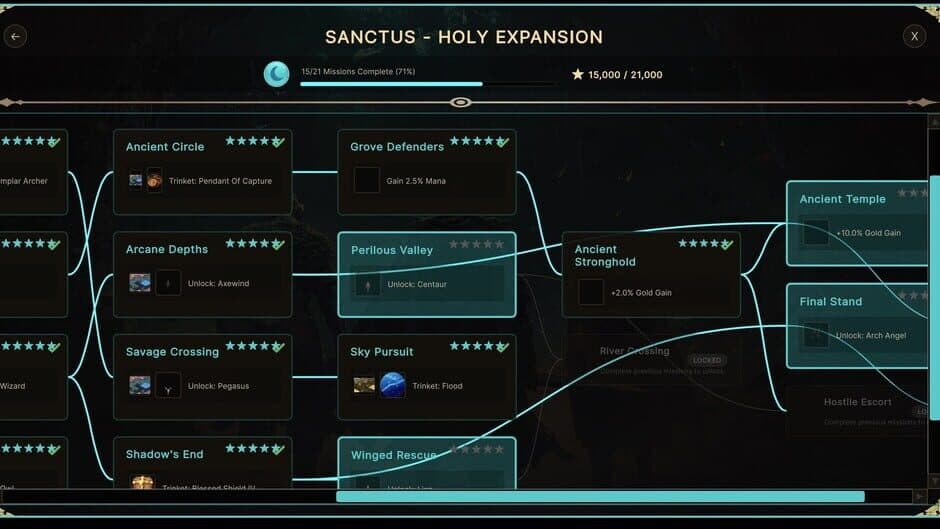 Скриншот 1 из Age of Gods: Sanctus Campaign