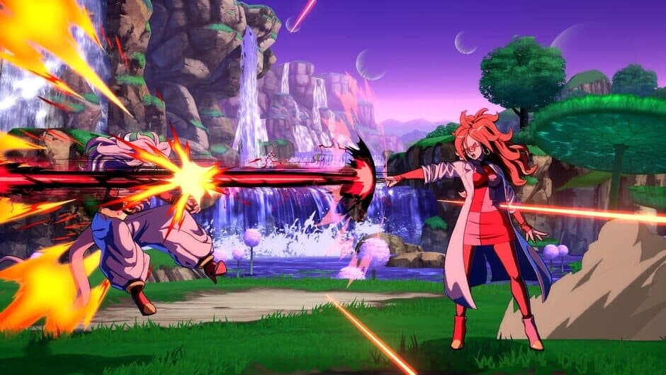 Скриншот 4 из Dragon Ball FighterZ: Android 21 - Lab Coat