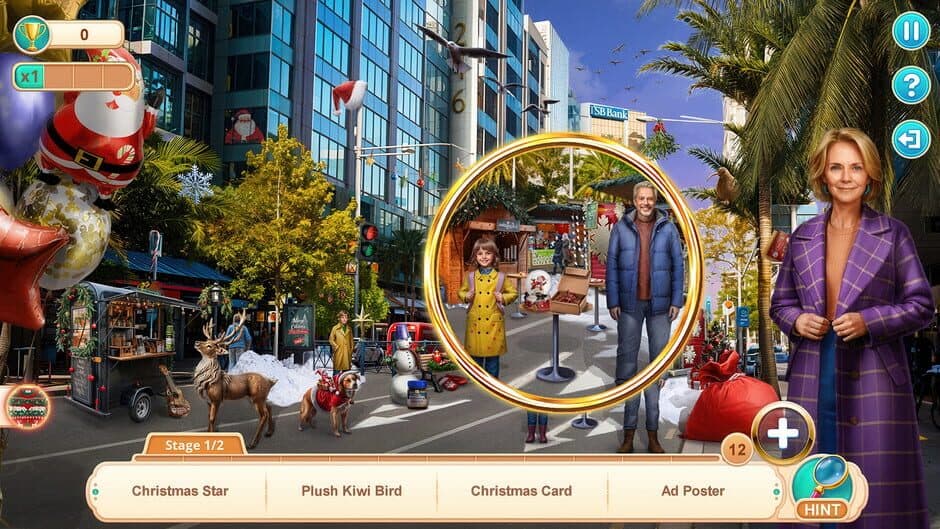 Скриншот 2 из Hidden Paradise: Kiwi Christmas - Collector's Edition