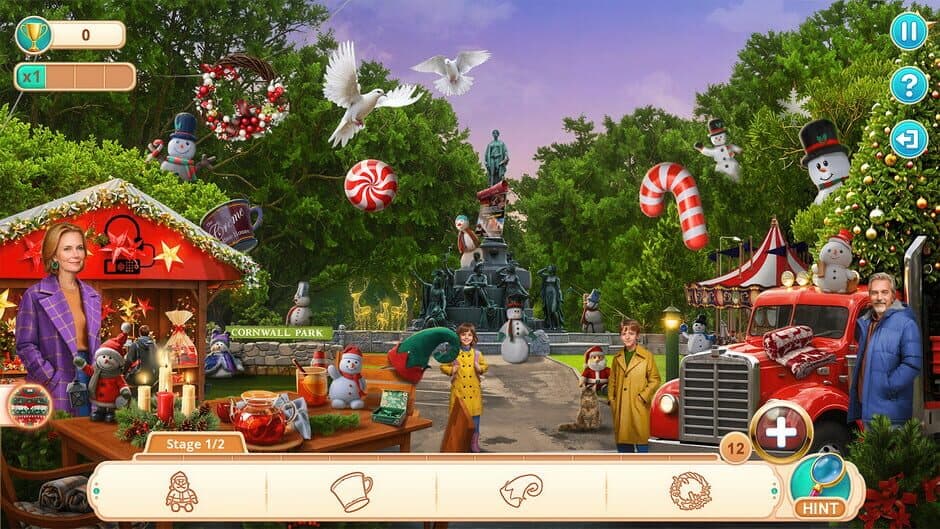 Скриншот 3 из Hidden Paradise: Kiwi Christmas - Collector's Edition