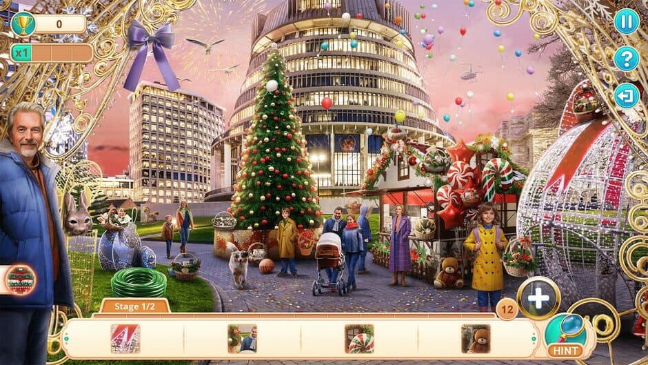 Скриншот 4 из Hidden Paradise: Kiwi Christmas - Collector's Edition