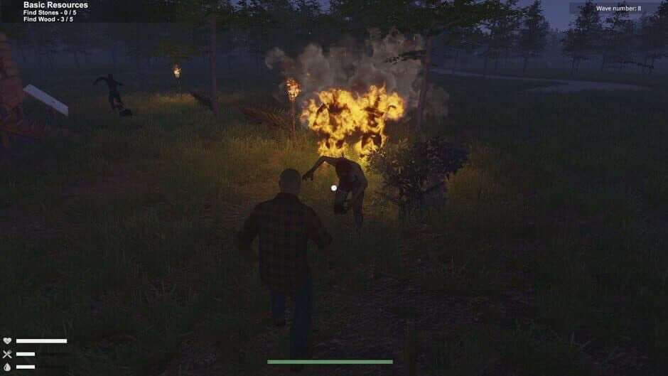 Скриншот 1 из Gravehold: Survival