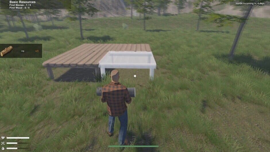 Скриншот 4 из Gravehold: Survival