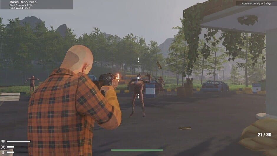 Скриншот 6 из Gravehold: Survival