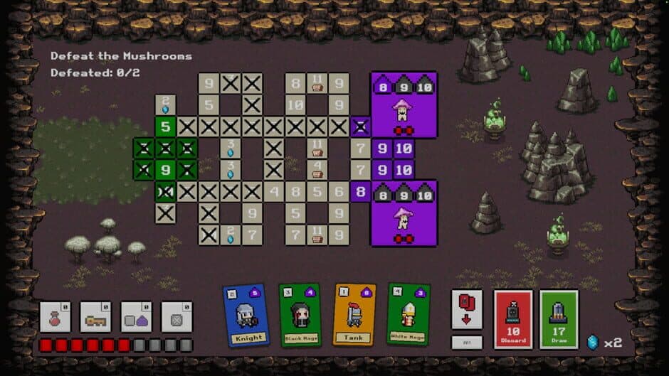 Скриншот 4 из Cardbound Heroes