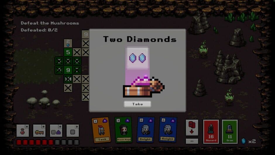 Скриншот 7 из Cardbound Heroes