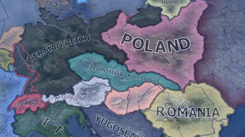 Скриншот 1 из Hearts of Iron IV: Peace for Our Time