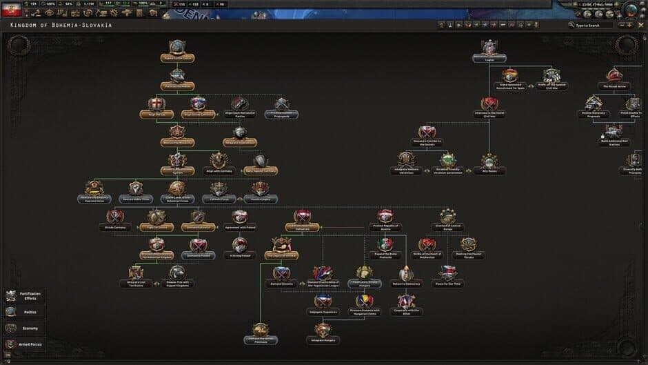 Скриншот 2 из Hearts of Iron IV: Peace for Our Time