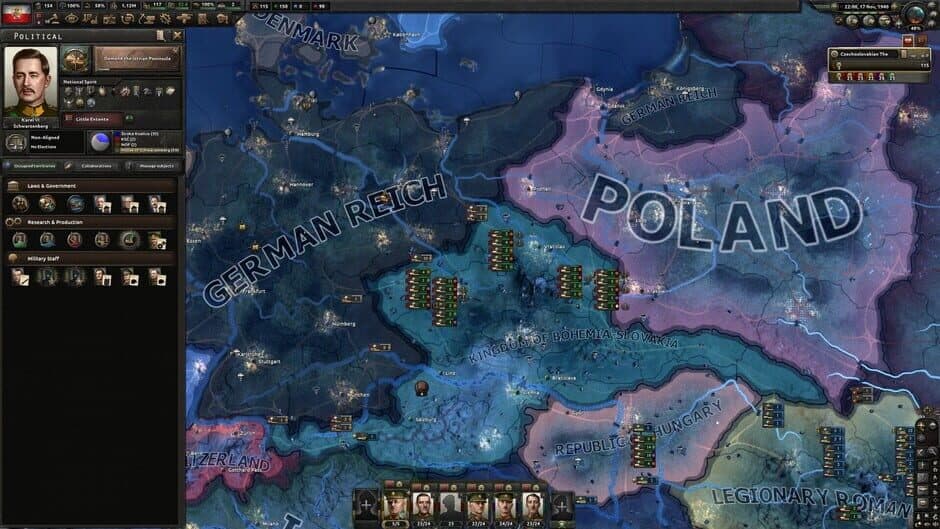 Скриншот 3 из Hearts of Iron IV: Peace for Our Time