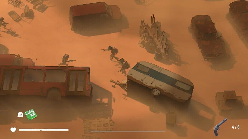 Скриншот 6 из Into the Dust