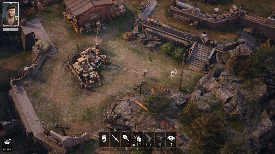 Скриншот 2 из Commandos: Origins - No Man Left Behind