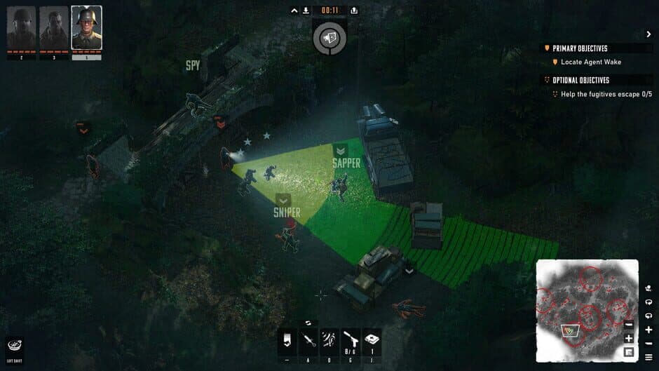 Скриншот 3 из Commandos: Origins - No Man Left Behind