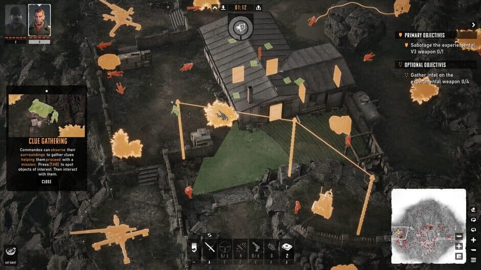 Скриншот 4 из Commandos: Origins - No Man Left Behind