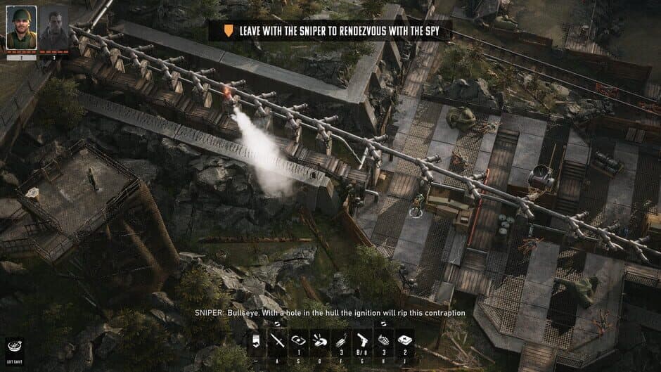 Скриншот 7 из Commandos: Origins - No Man Left Behind
