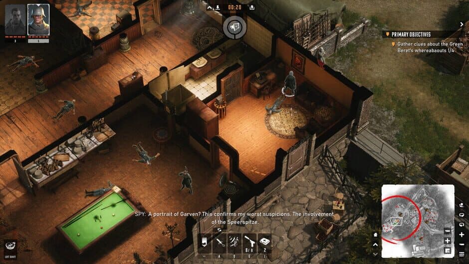 Скриншот 8 из Commandos: Origins - No Man Left Behind