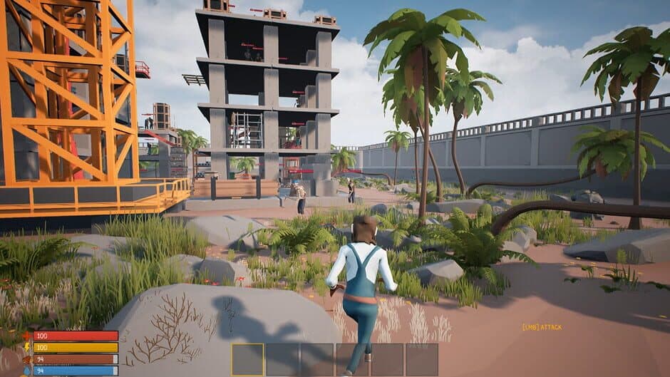 Скриншот 3 из SurrounDead Poly Construction