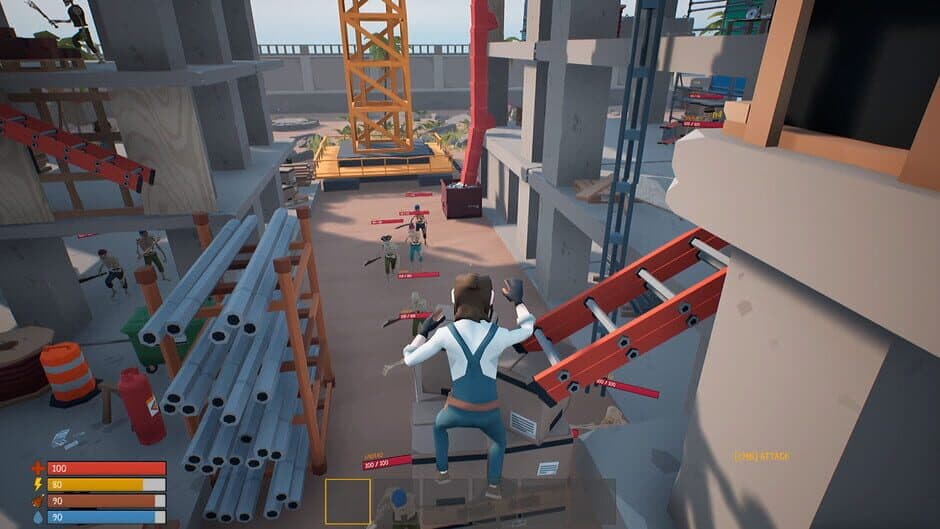 Скриншот 5 из SurrounDead Poly Construction