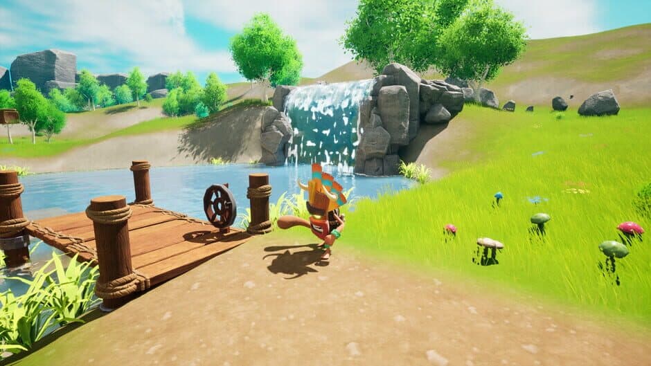 Скриншот 1 из Oogies Chicken Quest