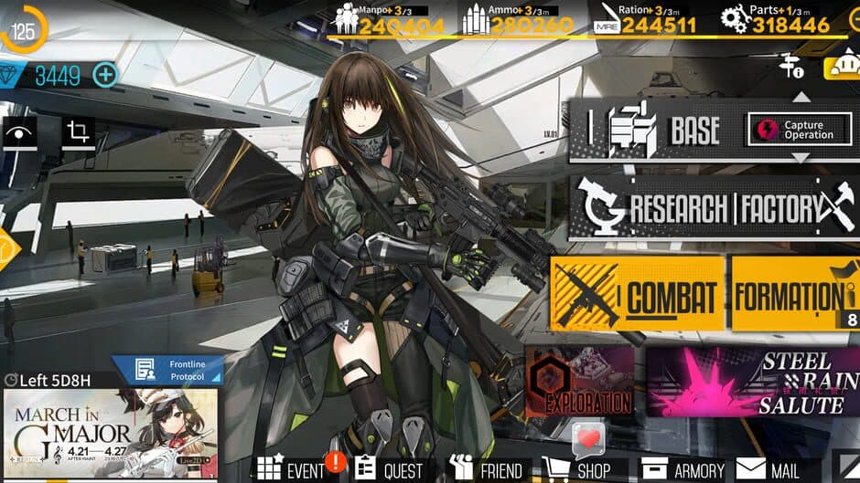 Скриншот 7 из Girls' Frontline