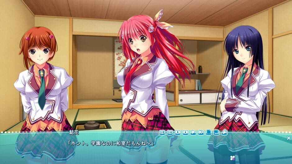 Скриншот 2 из Koi Mekuri Clover: Itsuka no Kimi he, Yakusoku no Ashita wo