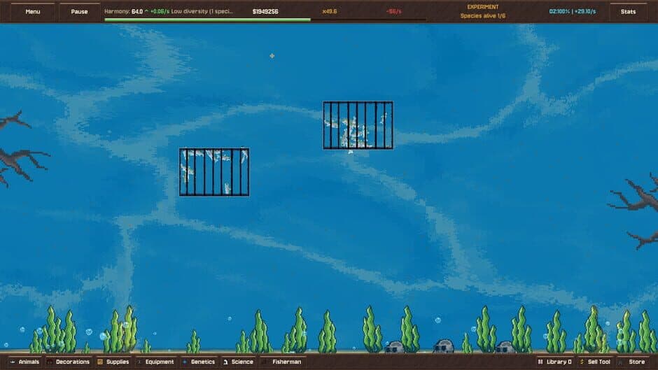 Скриншот 6 из FishPond