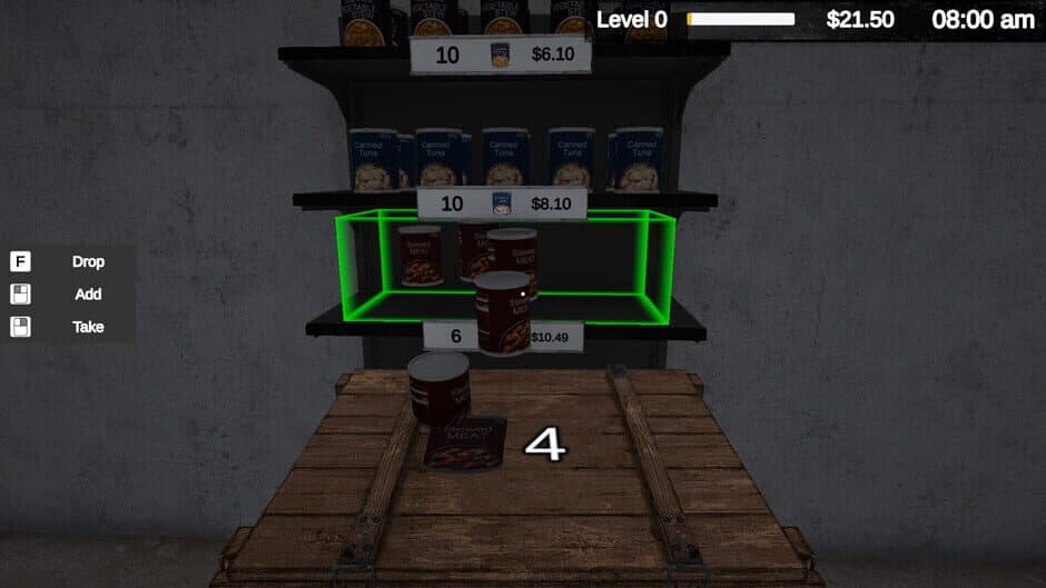 Скриншот 3 из Quarantine Market Simulator