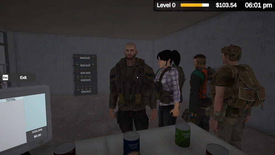 Скриншот 4 из Quarantine Market Simulator