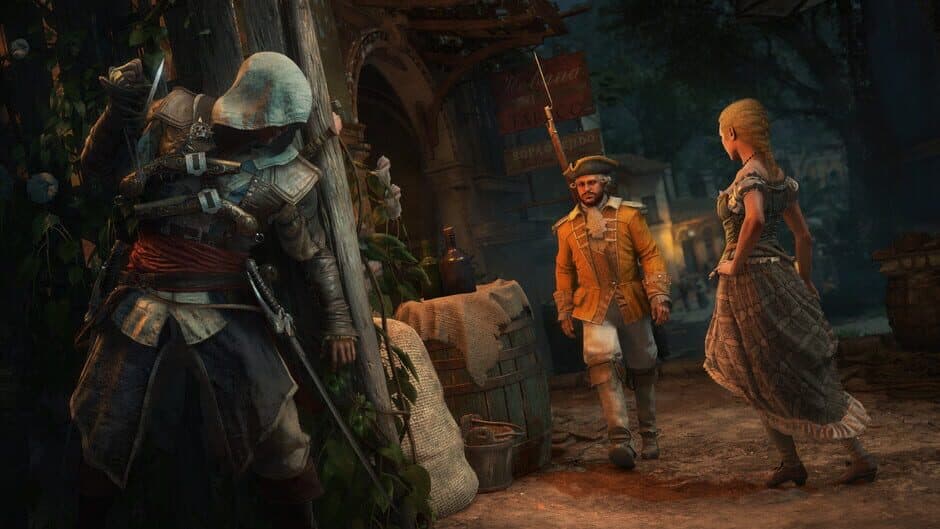 Скриншот 5 из Assassin's Creed Black Flag Resynced
