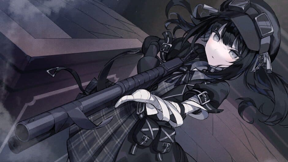 Скриншот 12 из Magical Girl Witch Trials
