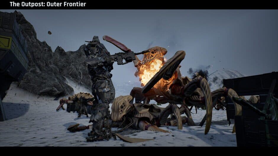 Скриншот 1 из The Outpost: Outer Frontier