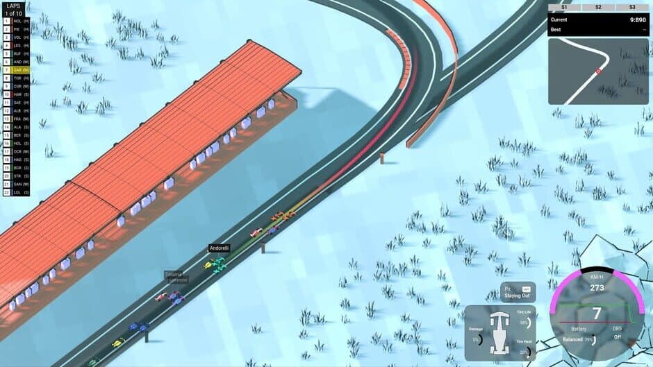 Скриншот 7 из Throttle Trace