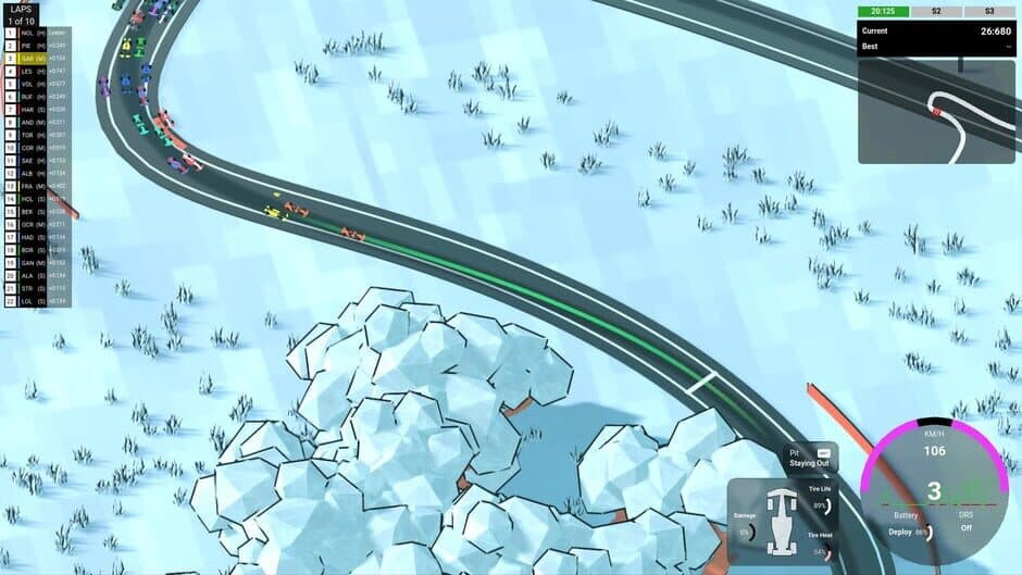 Скриншот 3 из Throttle Trace