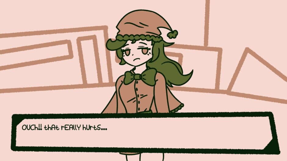 Скриншот 1 из Jennifer's Nonsensical Christmas Adventure
