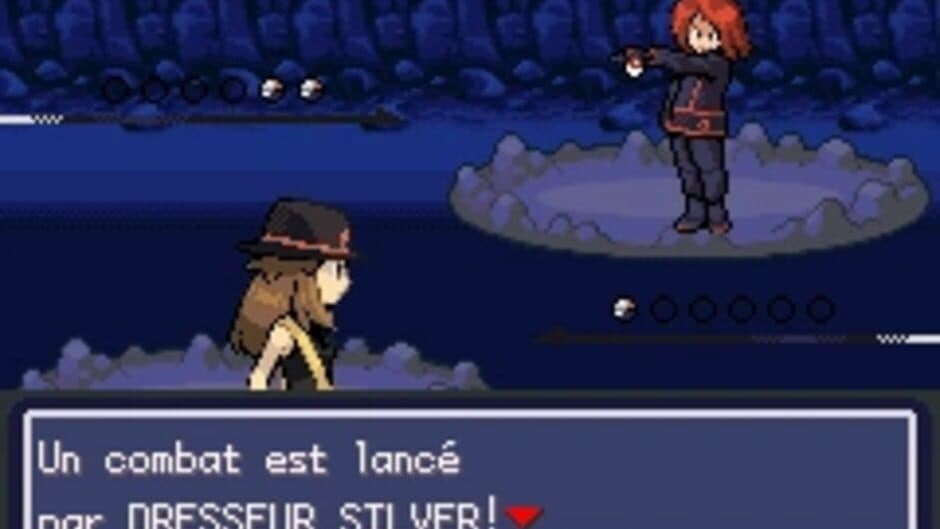 Скриншот 1 из Pokémon Fire Black