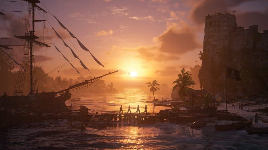Скриншот 6 из Assassin's Creed Black Flag Resynced