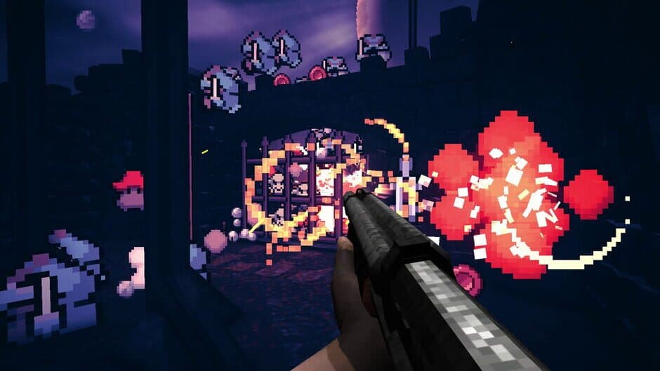 Скриншот 8 из Guns 'n Goblins