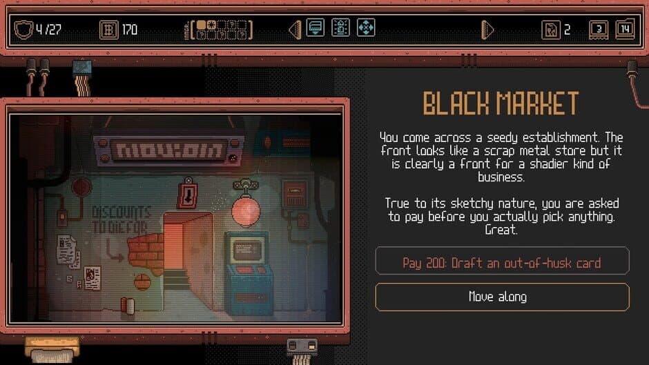 Скриншот 8 из Husk Protocol