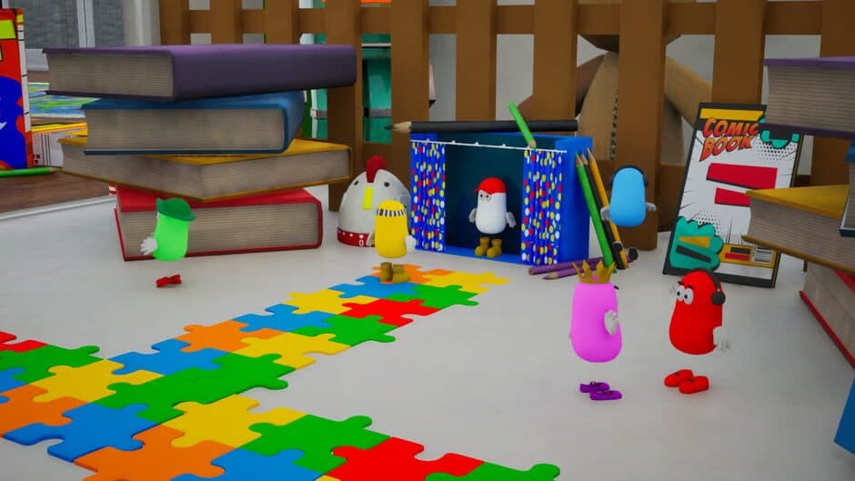 Скриншот 1 из Climber Toys: Together