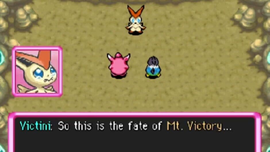 Скриншот 4 из Pokémon Mystery Dungeon: Wigglytuff's Bizarre Adventure