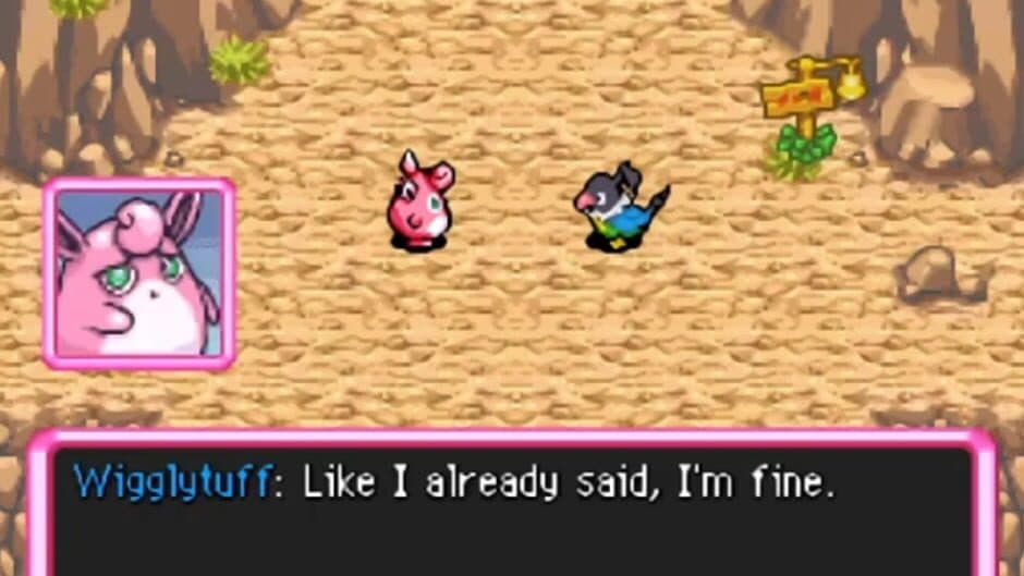 Скриншот 5 из Pokémon Mystery Dungeon: Wigglytuff's Bizarre Adventure