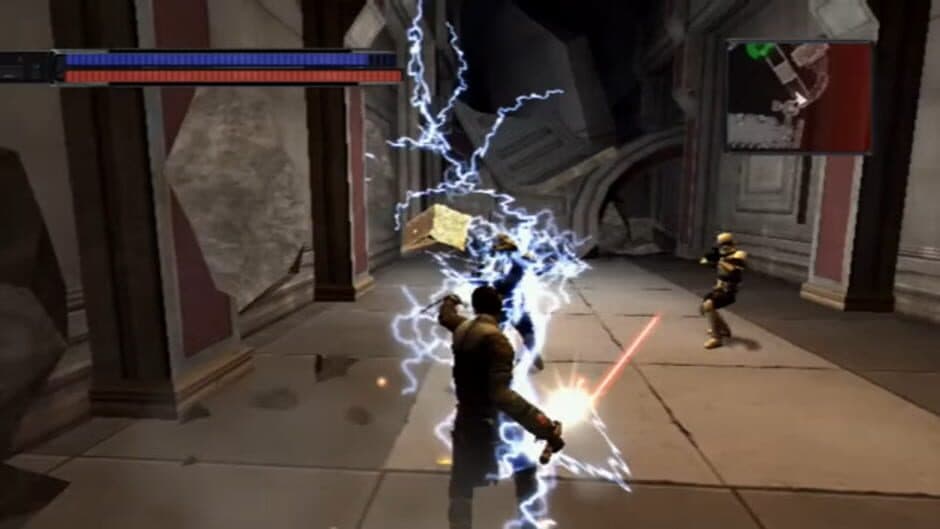 Скриншот 1 из Star Wars: The Force Unleashed