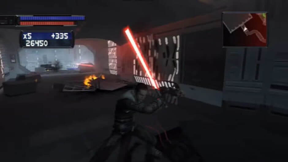 Скриншот 3 из Star Wars: The Force Unleashed