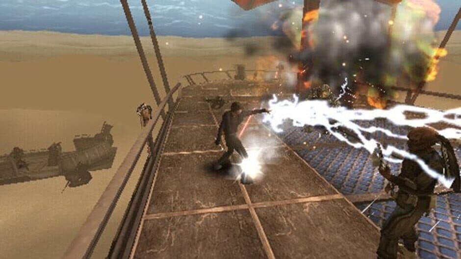 Скриншот 3 из Star Wars: The Force Unleashed