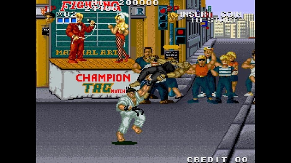 Скриншот 2 из Arcade Archives: Street Smart