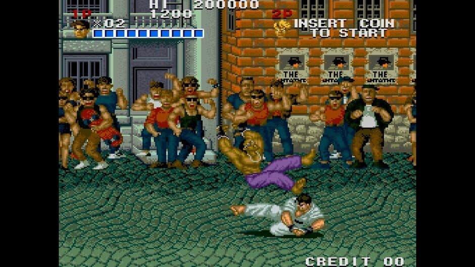 Скриншот 7 из Arcade Archives: Street Smart