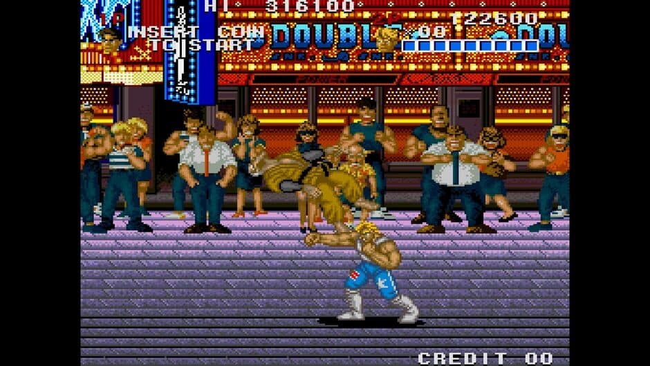 Скриншот 9 из Arcade Archives: Street Smart